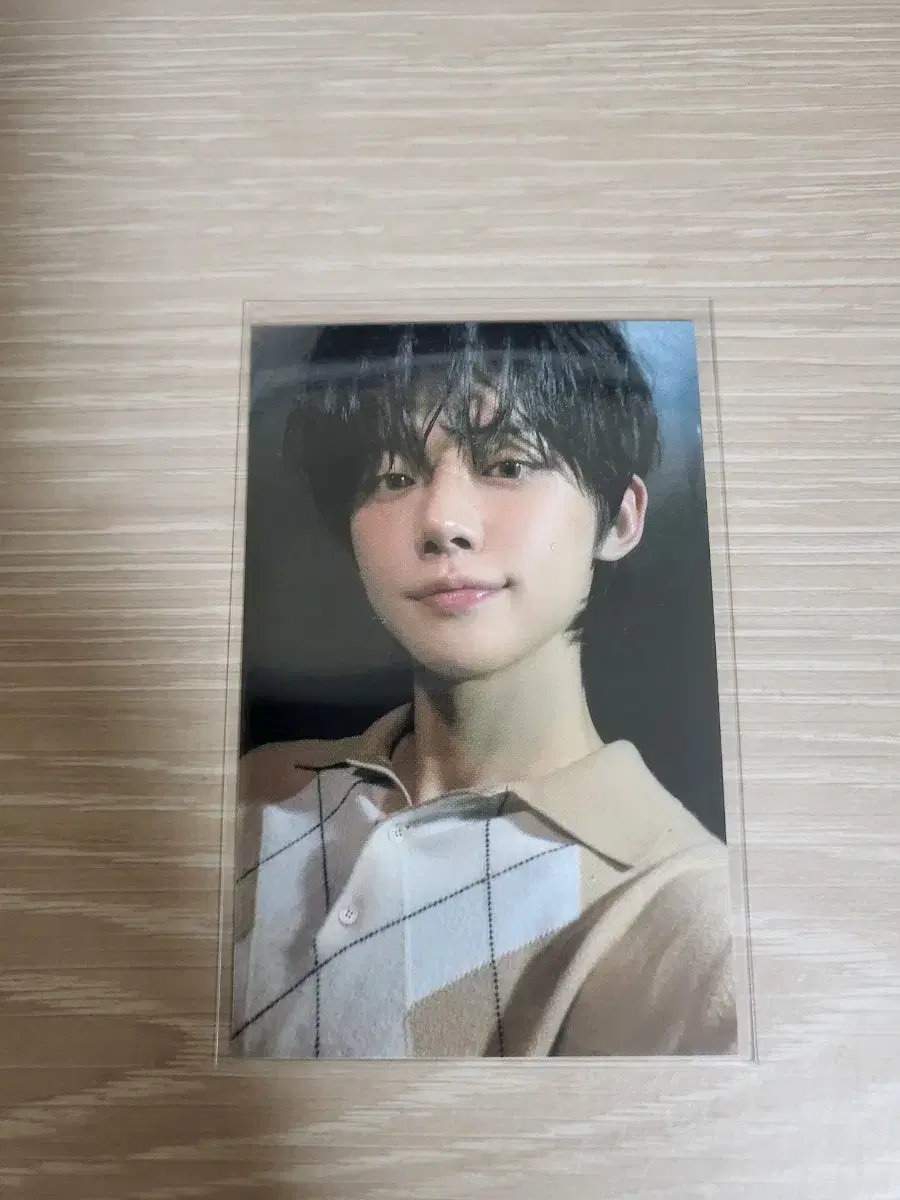 txt yeonjun temptation shrera broadcast photocard