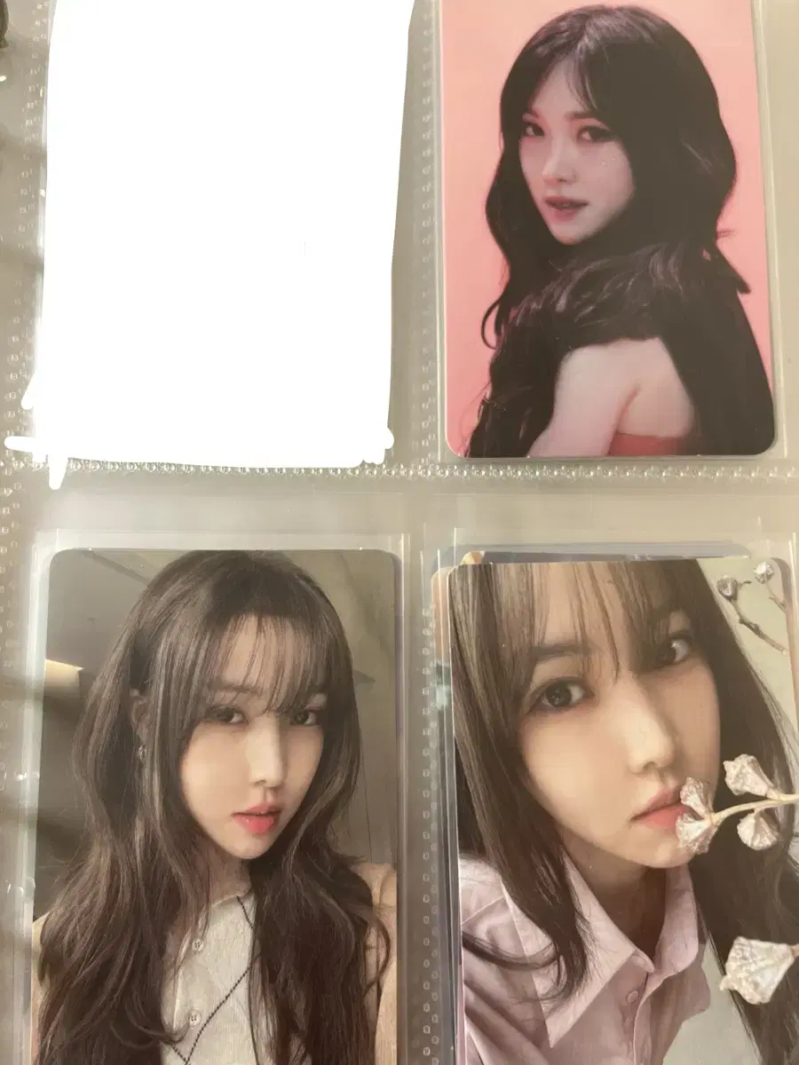 Yuju photocard (Chapter 3) bulk wts!