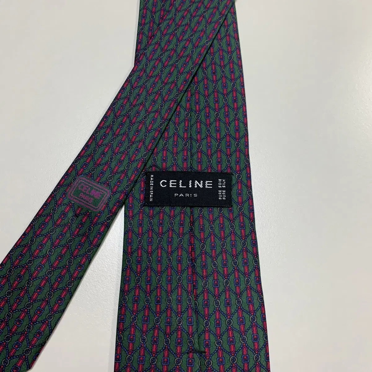 셀린느(CELINE) 명품넥타이 A+등급 최상급 100실크 8.5cm