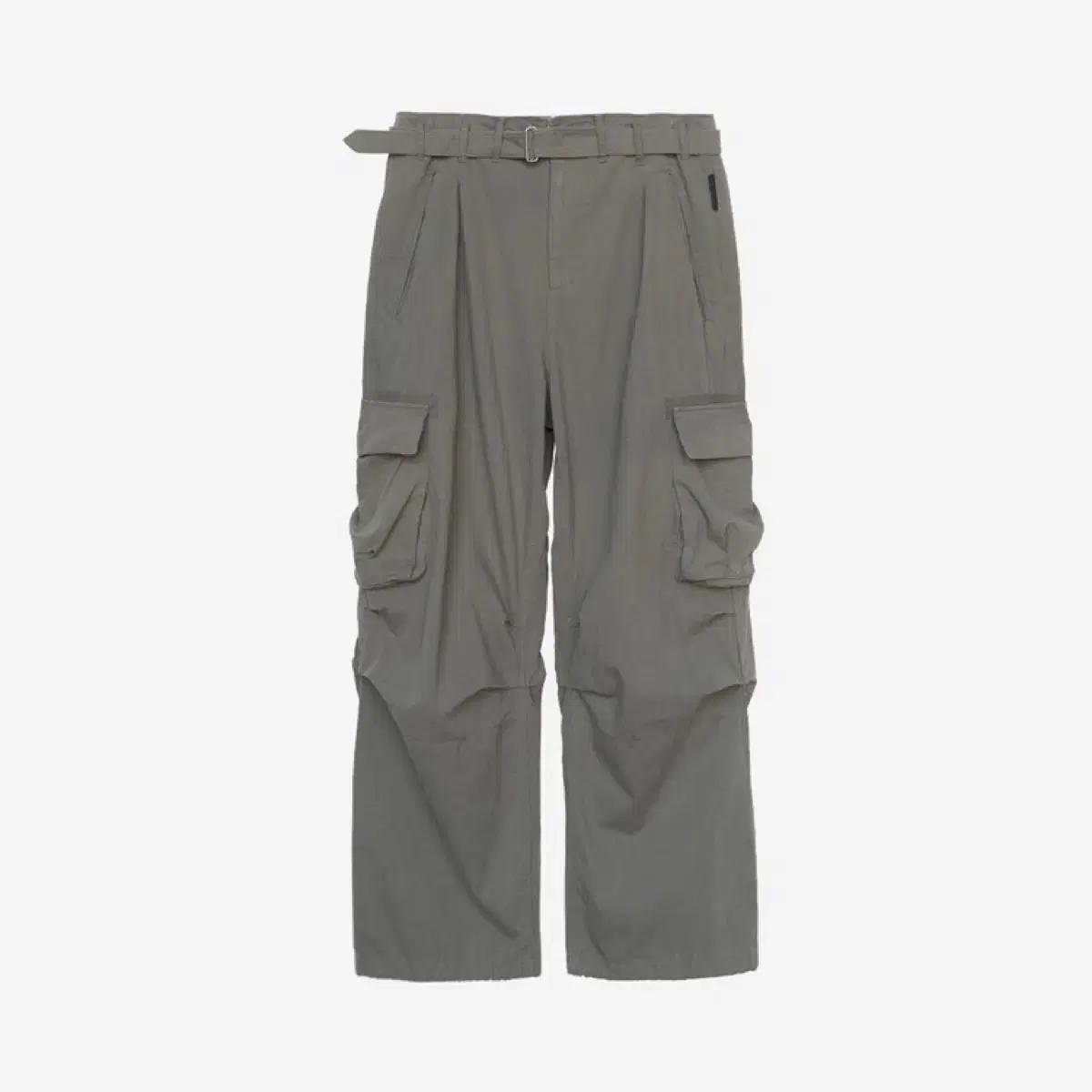 [2] Polyester Belted Cargo 1.2V Olive Gray