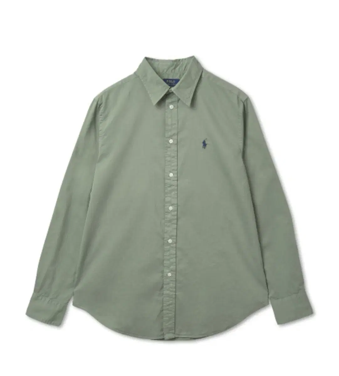 Polo Ralph Lauren Relaxed Fit Cotton Twill Shirt Cargo Green