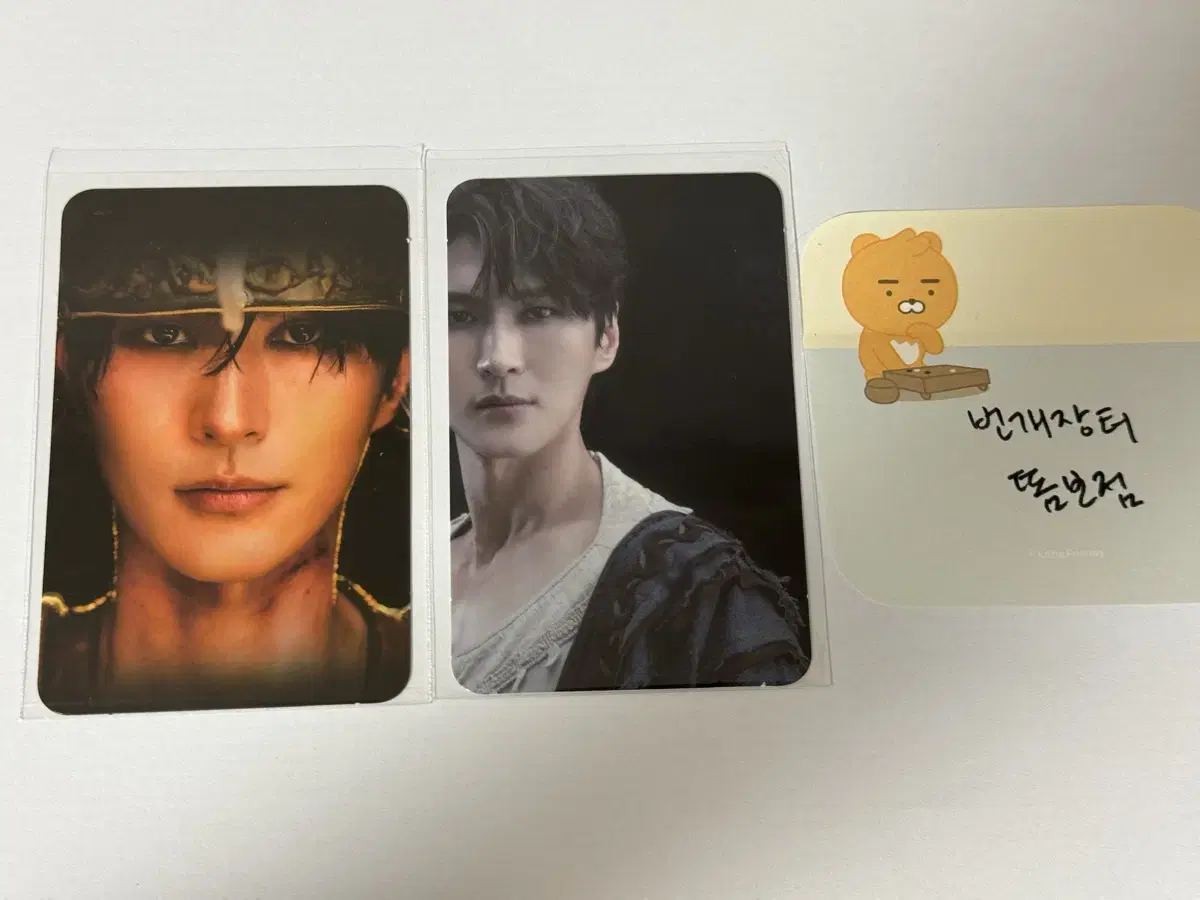 Musical Ben-Hur Park Eun-Tae Actor Photo Card