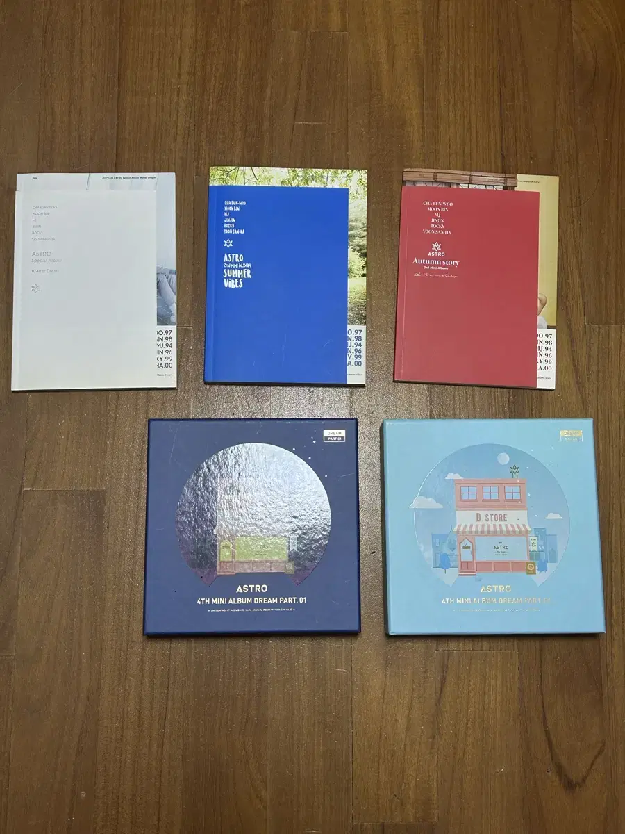 ASTRO ASTRO album bulk sells