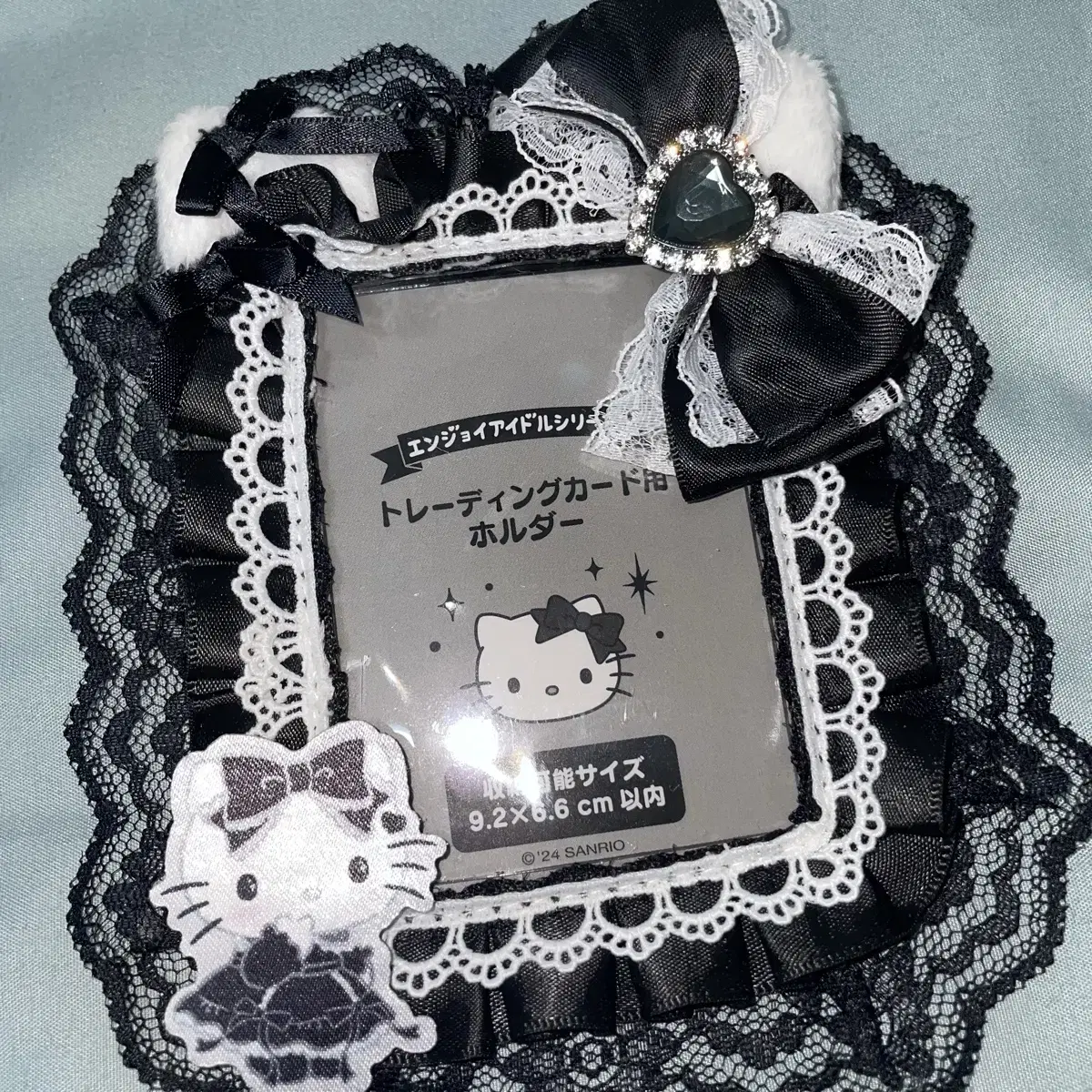 Spot New) San Rio Gothic photocard holder kitty