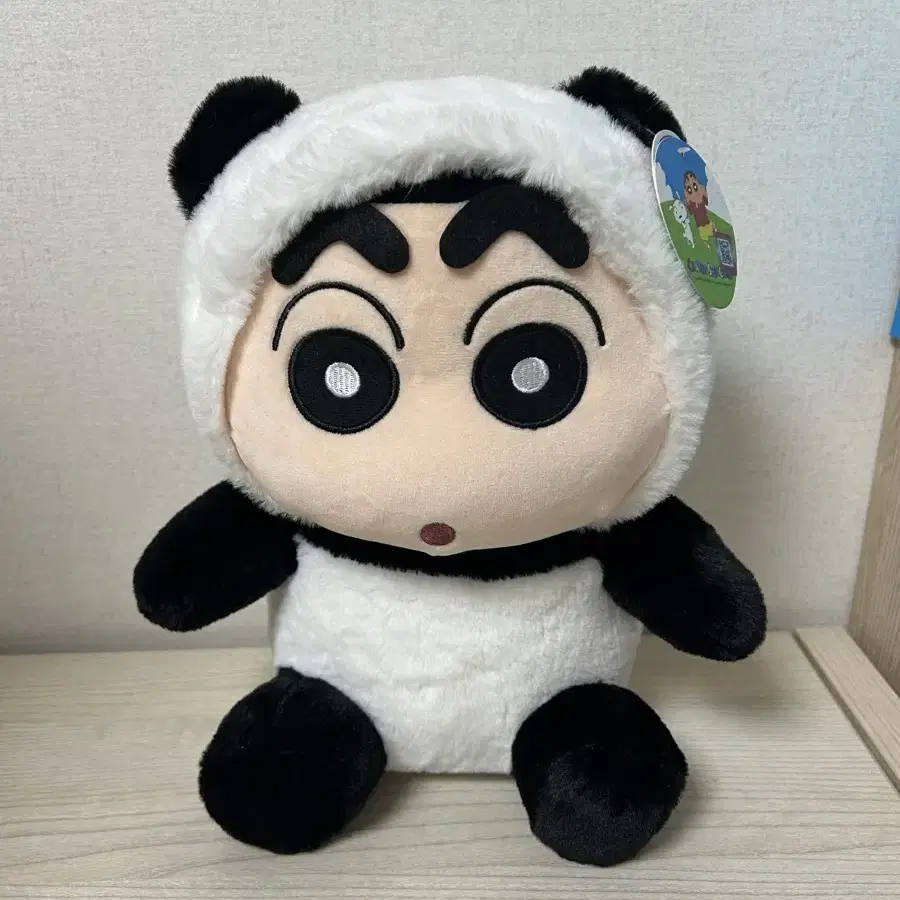 판다 짱구 30cm 인형 정품 새상품