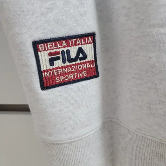 새상품)휠라 FILA 공용 반집업 후드티 아노락 후디 90 S