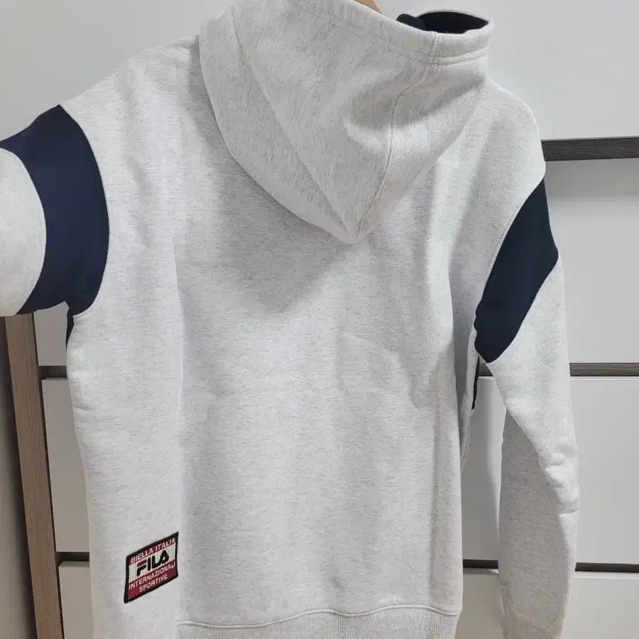 새상품)휠라 FILA 공용 반집업 후드티 아노락 후디 90 S