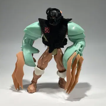 레어 TOYBIZ X-MEN NINJA SABERTOOTH 테스트 샷