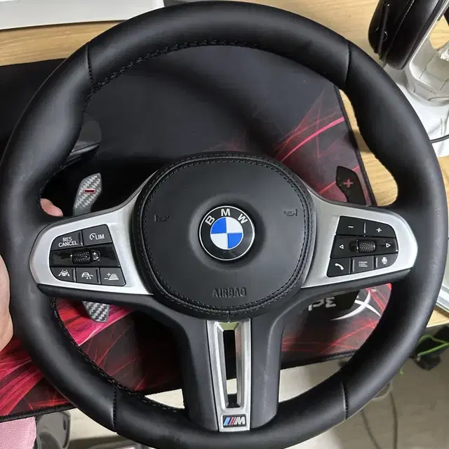 (개인)bmw 5시리즈 M5핸들