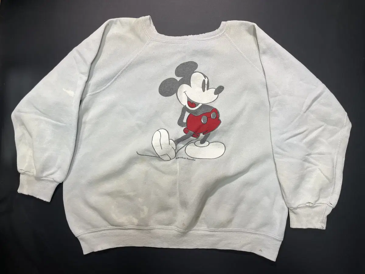 60s Vintage Mickey Mouse Sweatshirt Haynes Levi's Russell 50s 70s