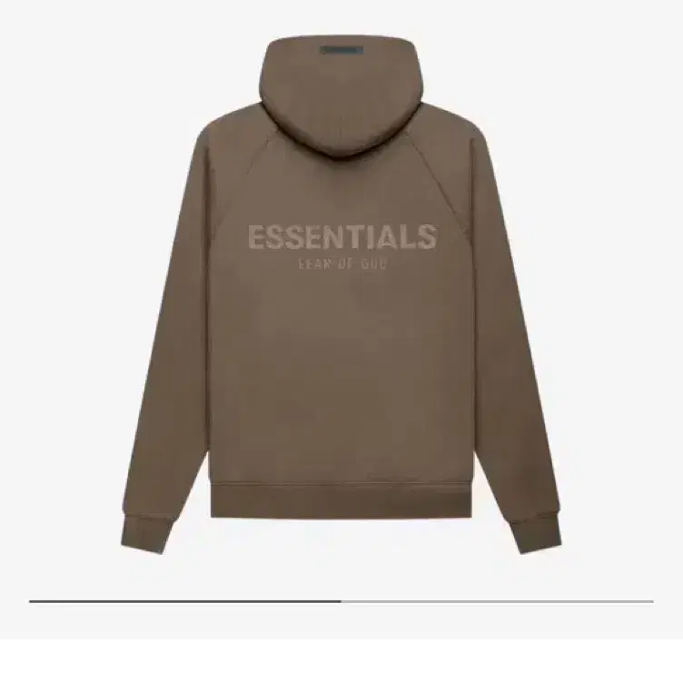 [Essentials] 에센셜 Pull-Over 후드 Harvest