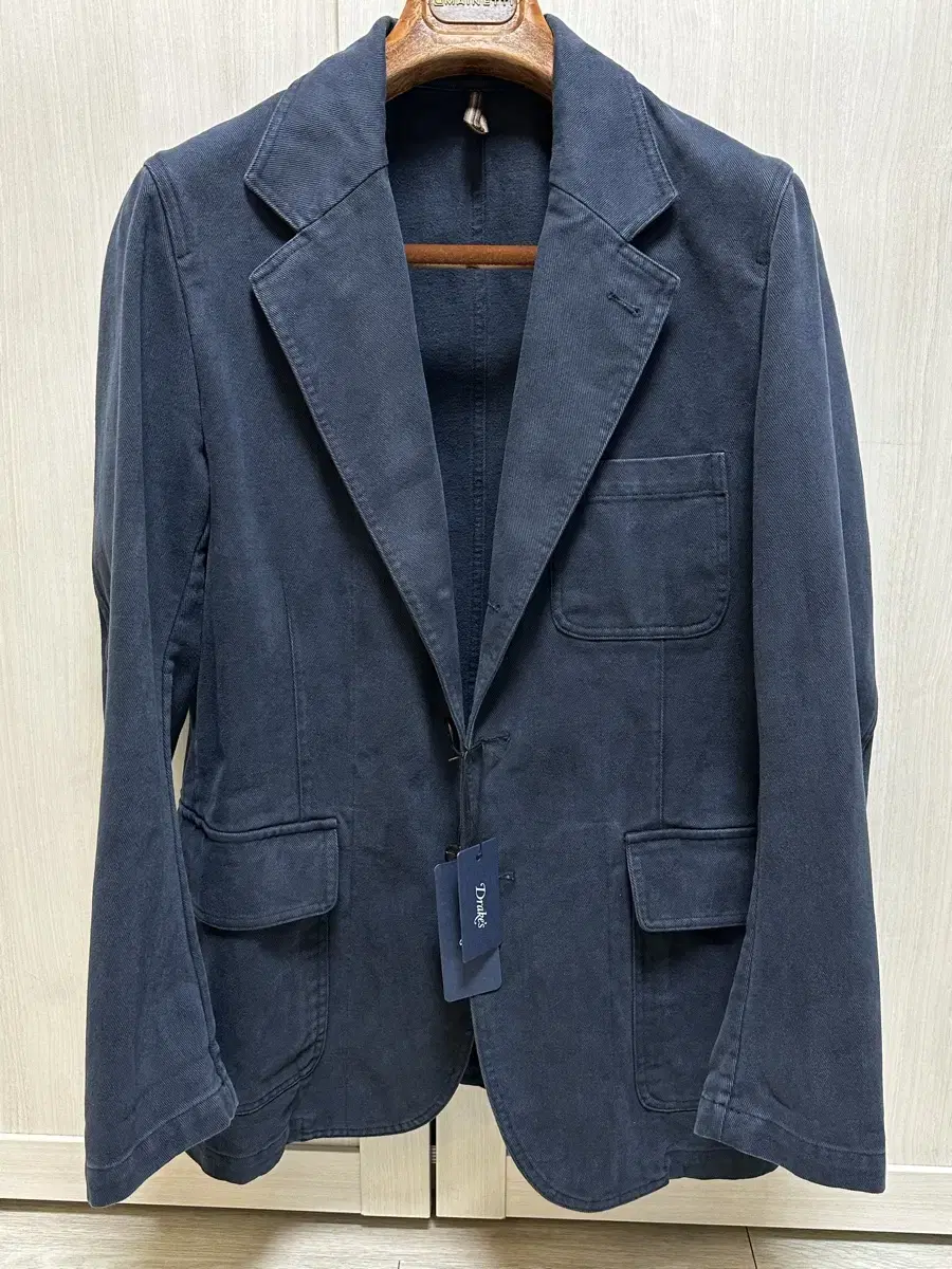 [40] Drexel Navy Heavy Cotton Twill Games Blazer Mk 1