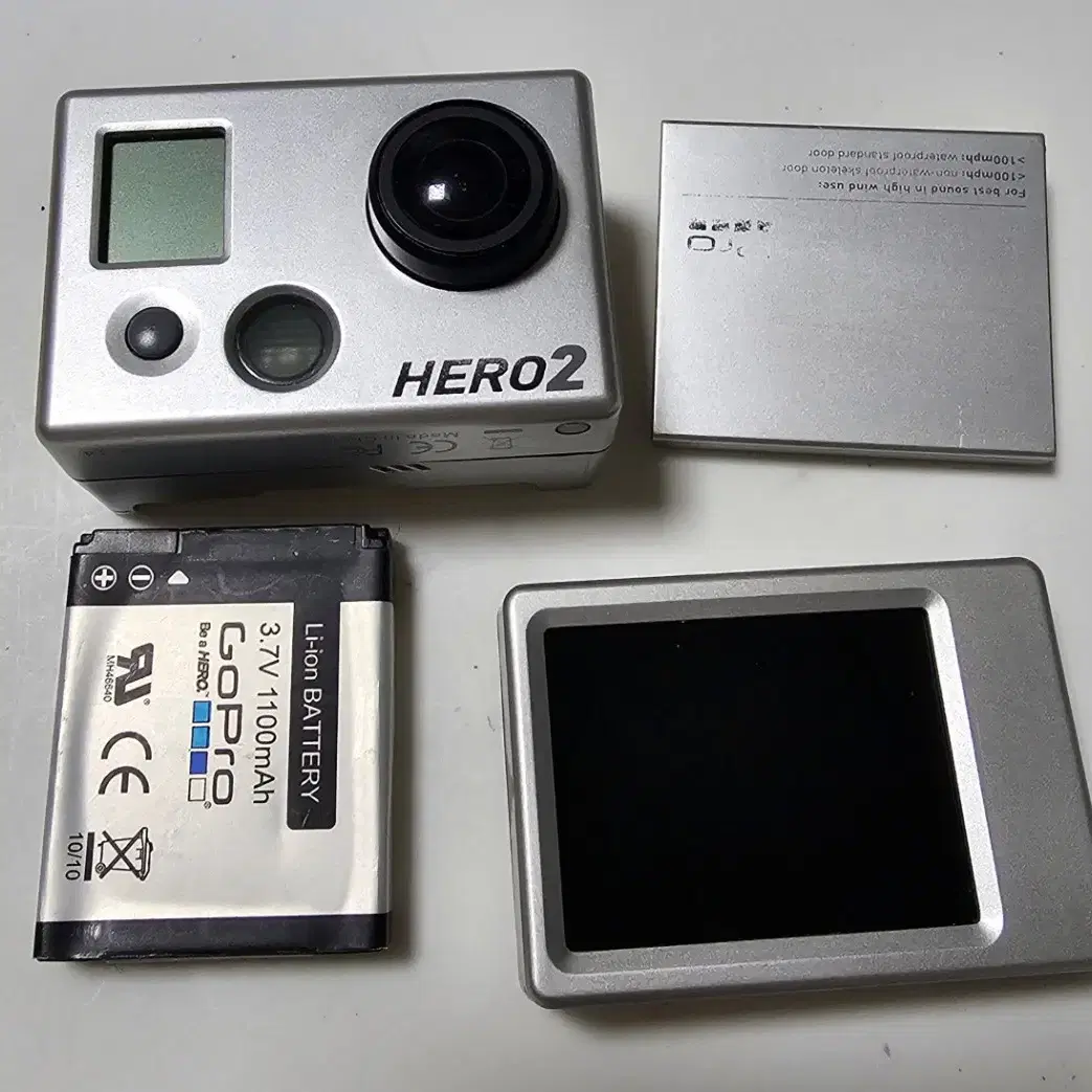 엔틱 Gopro Hero2 액션캠