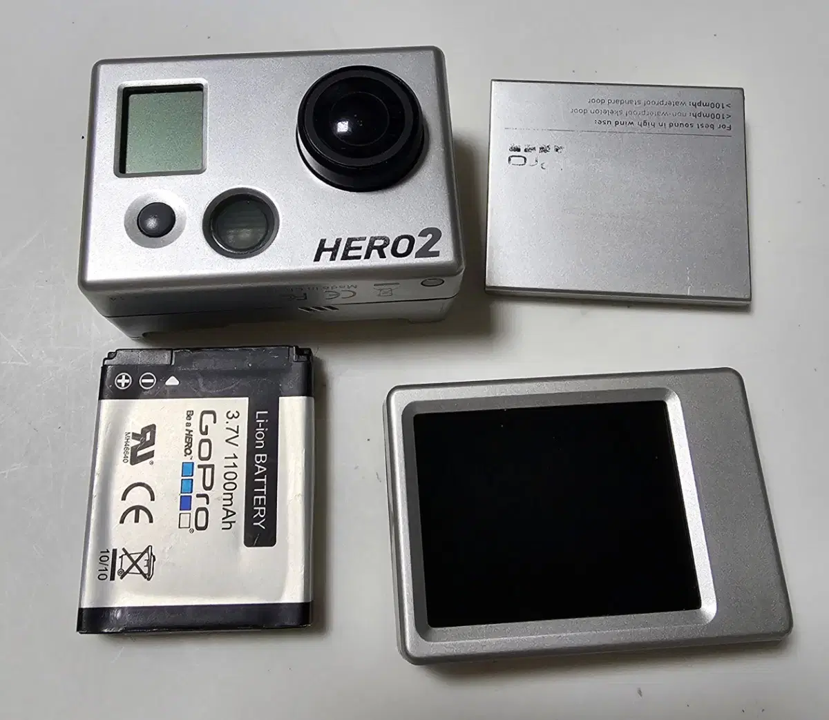 엔틱 Gopro Hero2 액션캠