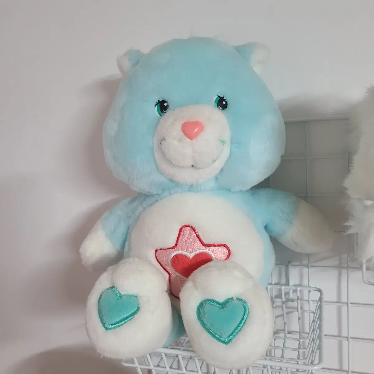 Carebear Cat doll Vintage Dolls