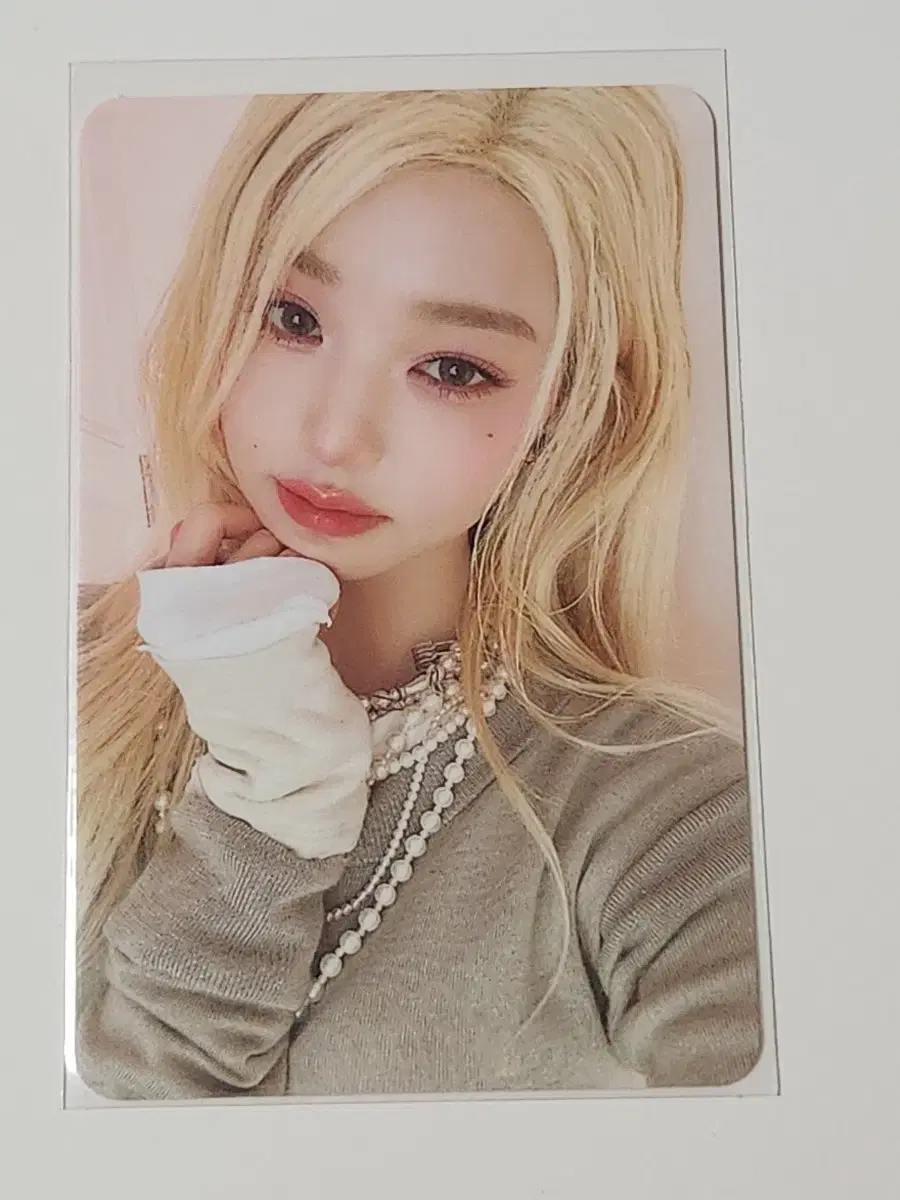 Ethanway Blonde Wonyoung (Alpo)