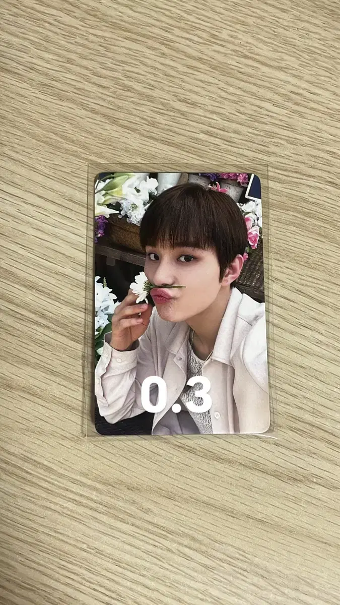 NCT jungwoo Parfums Mini photocard WTS