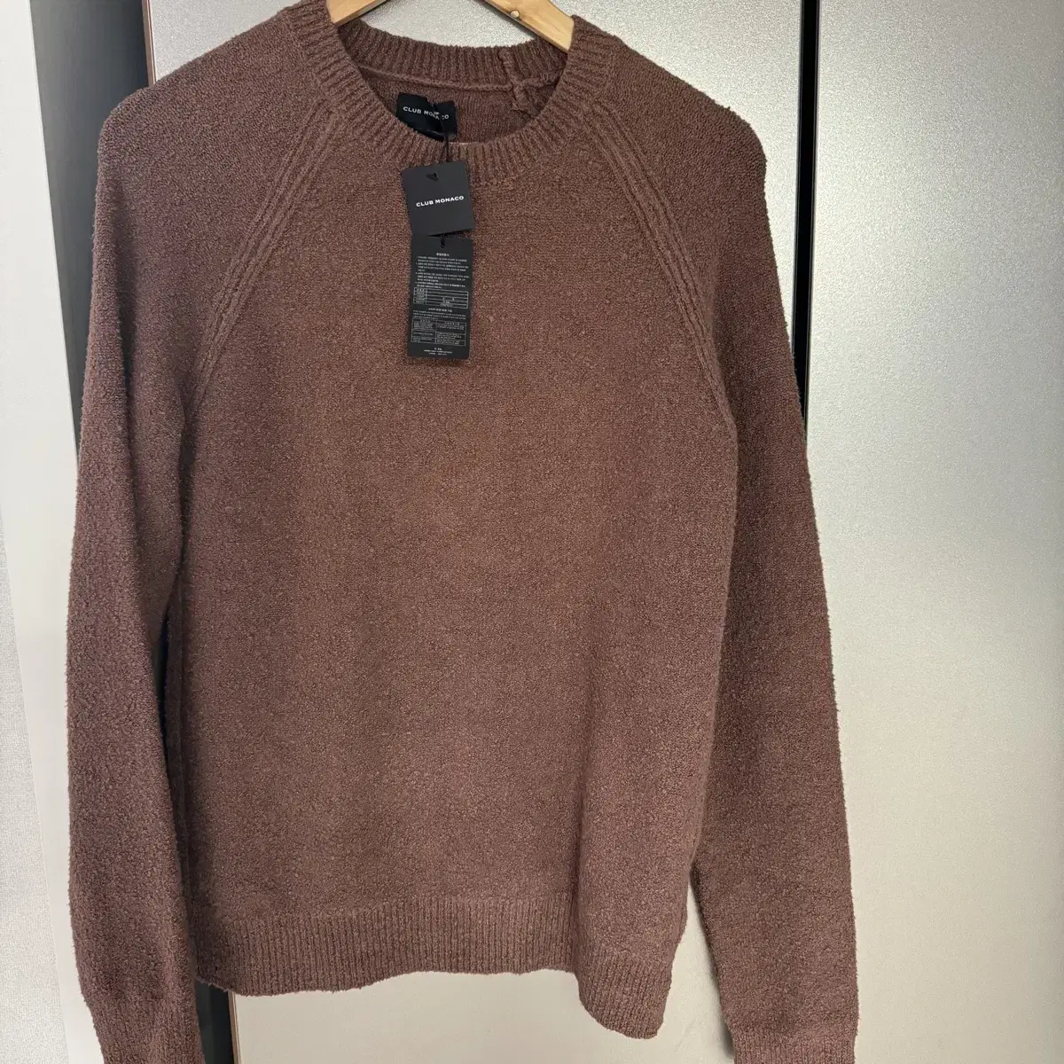 New)Club Monaco Men's Knit S