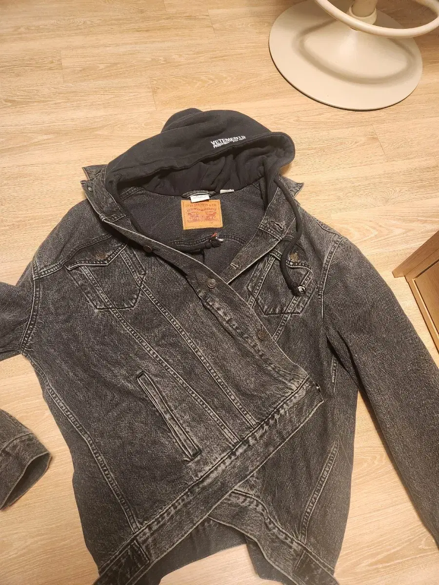 VetementsX Levi's 17SSJeans Jacket XS