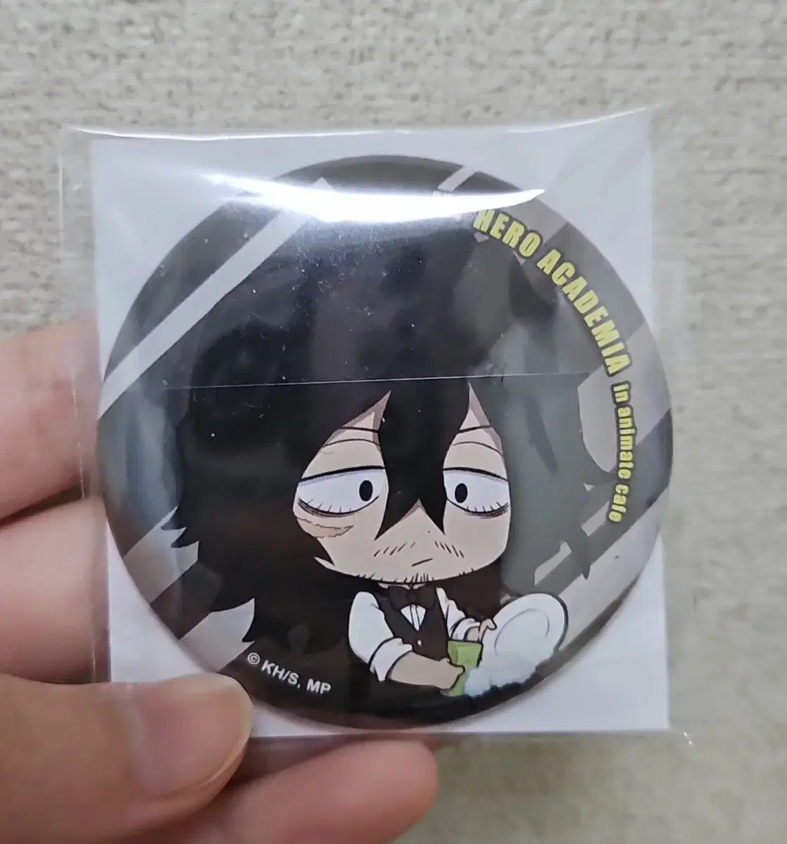 My Hero Academia Aizawa Shota Badge