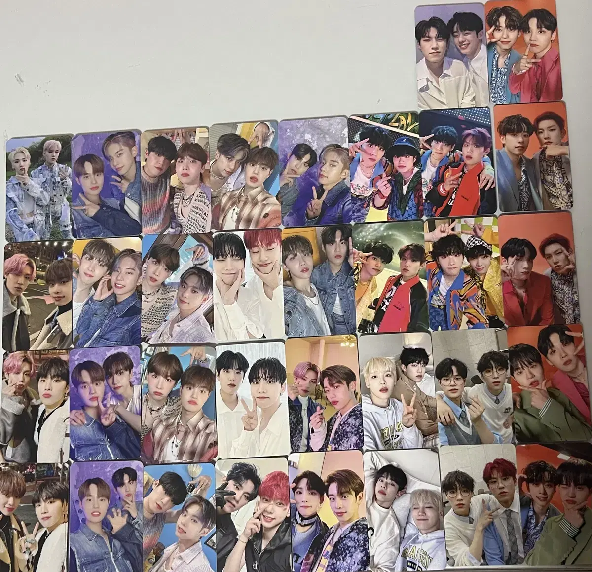 ab6ix photocard 500 won per unit