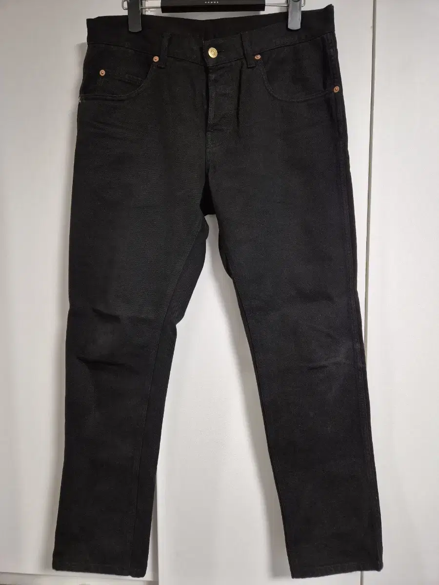 [Quick sale] 23ss Gucci black and blue denim for sale.