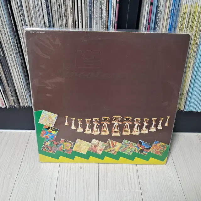 LP..산울림 그레이트힛2집(1987년)청춘