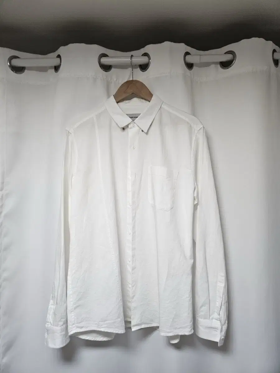 Solid Homme Linen Shirt (Unisex)