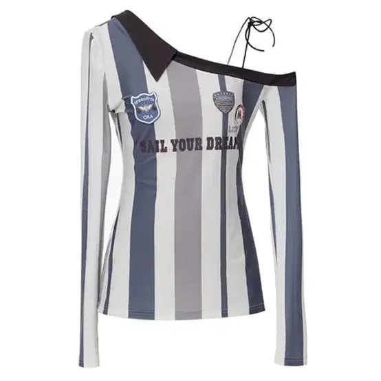 리디큘러스 Sports Striped Printed Long Sleeve