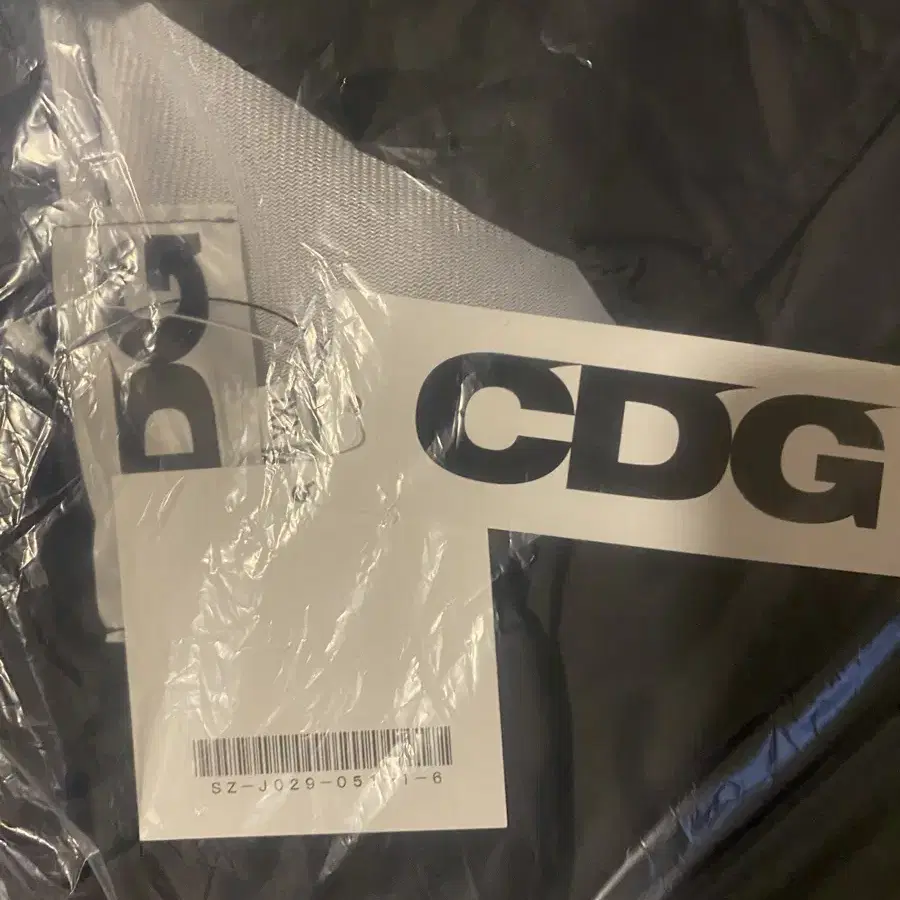 CDG 코치 자켓