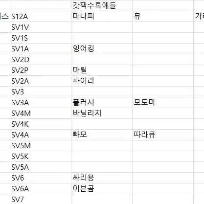 포켓몬 AR카드 장당 천원에 구해봅니다