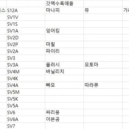 포켓몬 AR카드 장당 천원에 구해봅니다