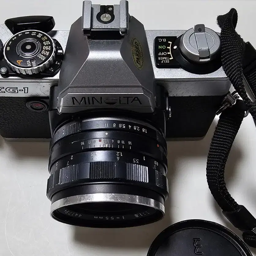 필름카메라 minolta XG-1