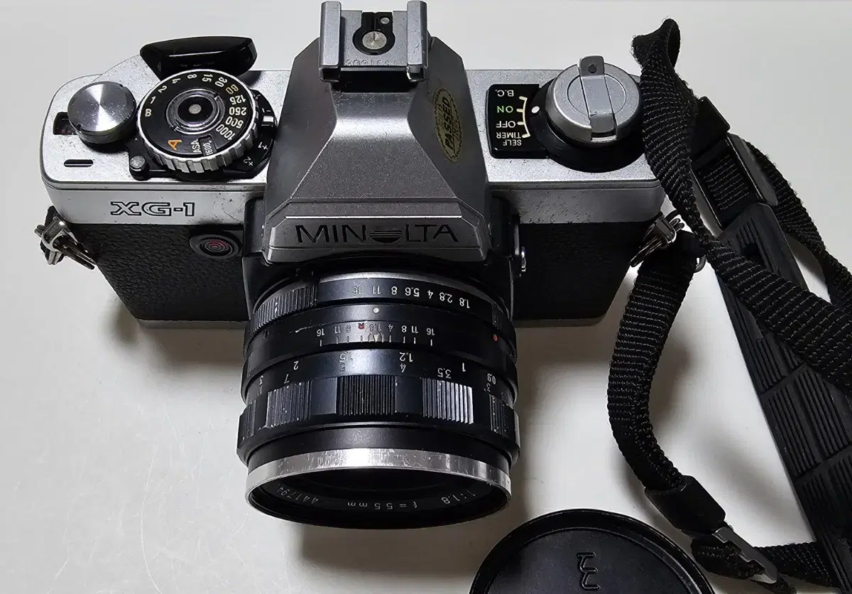 필름카메라 minolta XG-1