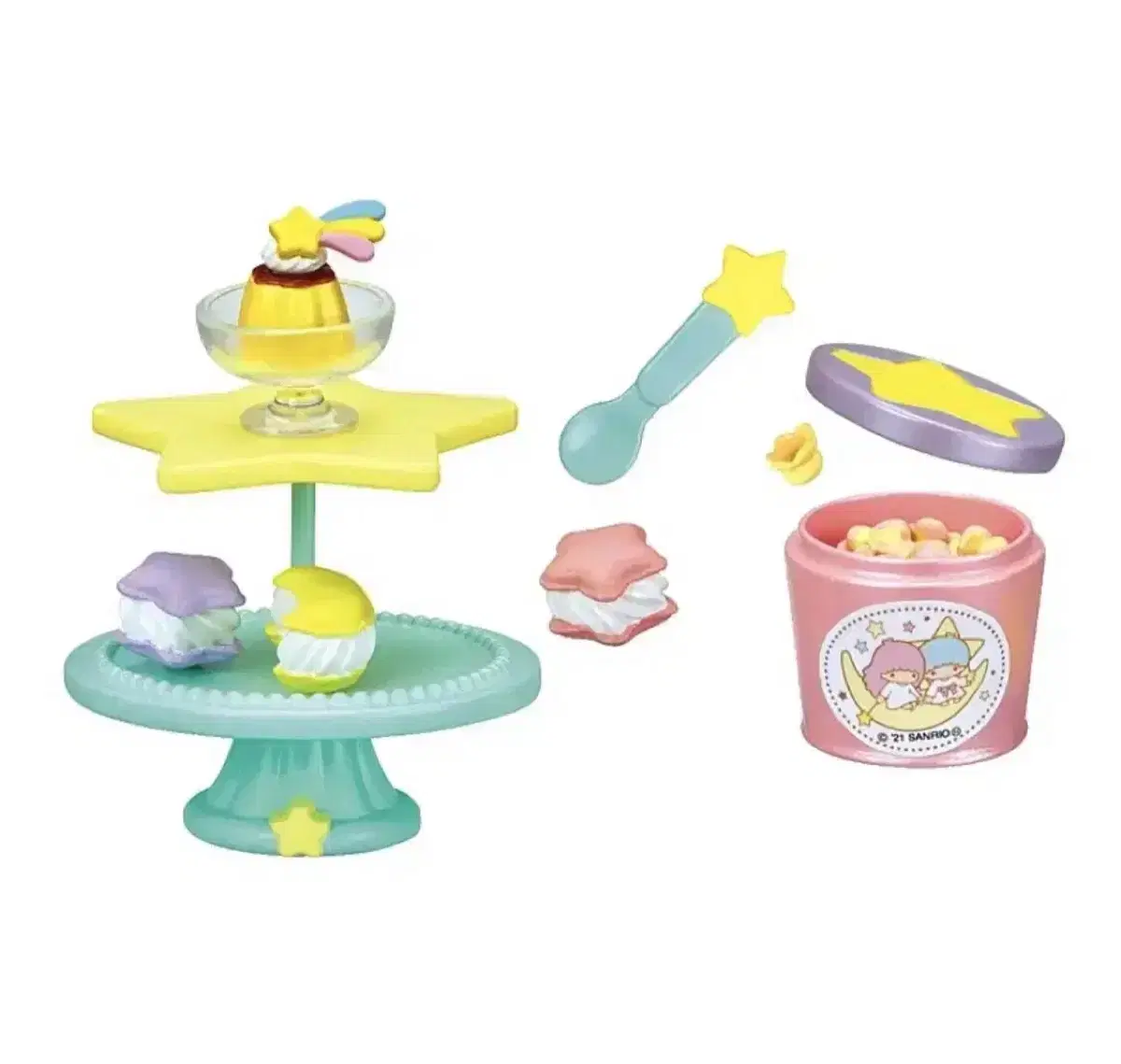 Riment San Rio Dream Picnic Cake Stand Sikwan