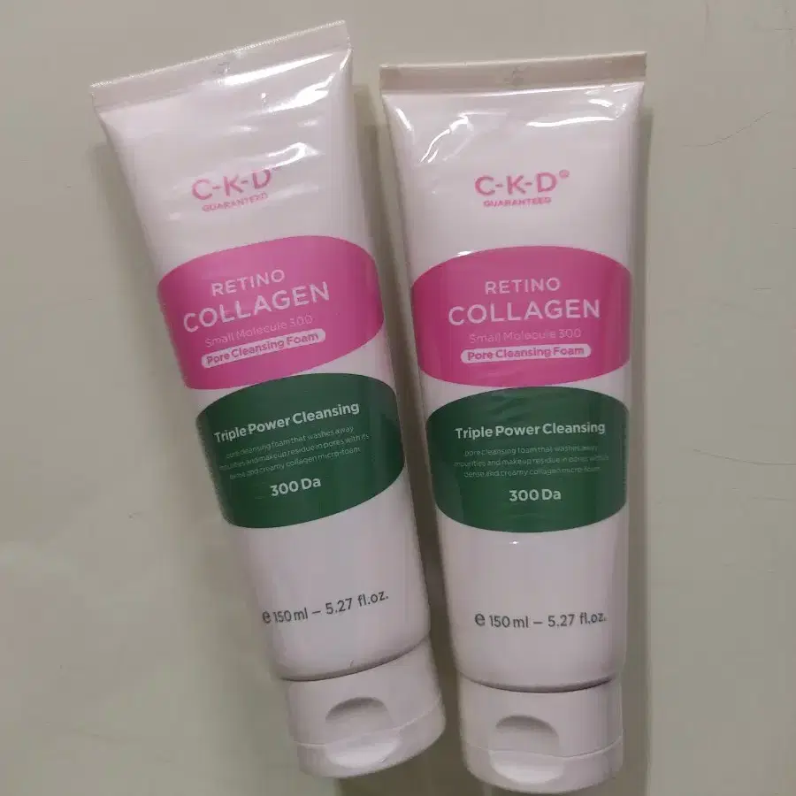 CKD 씨케이디 레티노콜라겐 저분자 300 모공클렌징폼 150ml