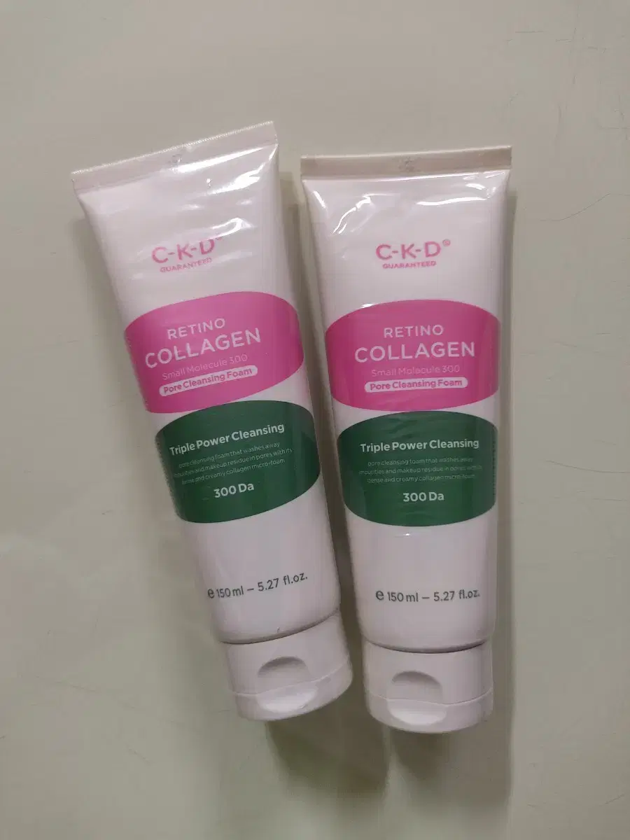 CKD 씨케이디 레티노콜라겐 저분자 300 모공클렌징폼 150ml