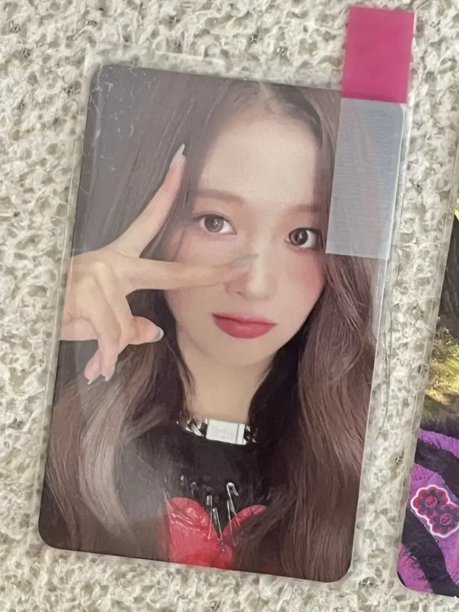 Dice sullyoon photocard WTS