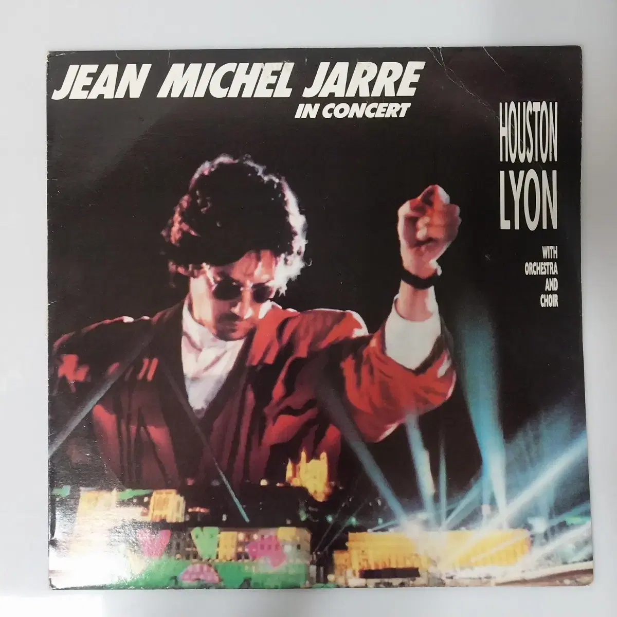 JEAN MICHEL JARRE INCONCERT 장미셜 자르  LP