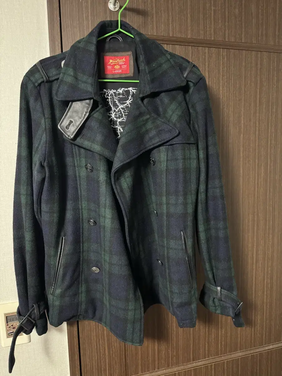 울리치 피코트 자켓 L사이즈 100 105 woolrich