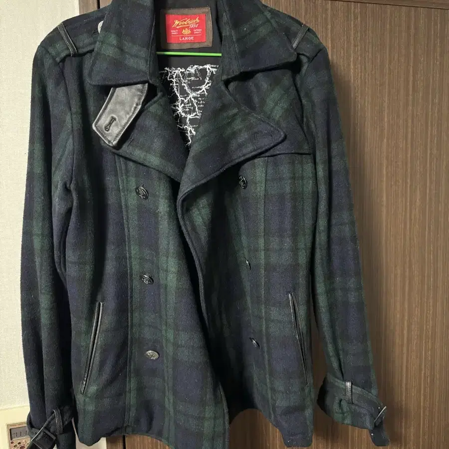 울리치 피코트 자켓 L사이즈 100 105 woolrich