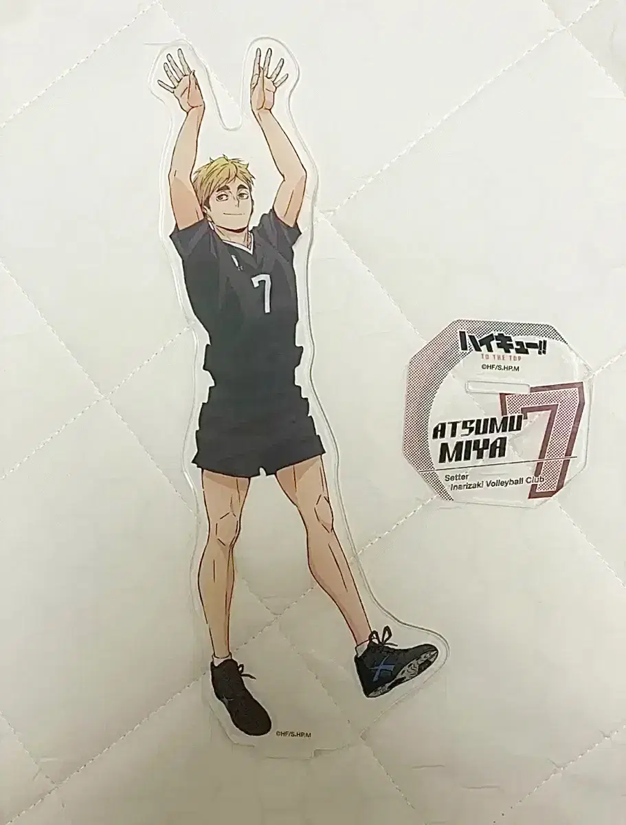 Haikyuu Miya Atsumu Big Acrylic