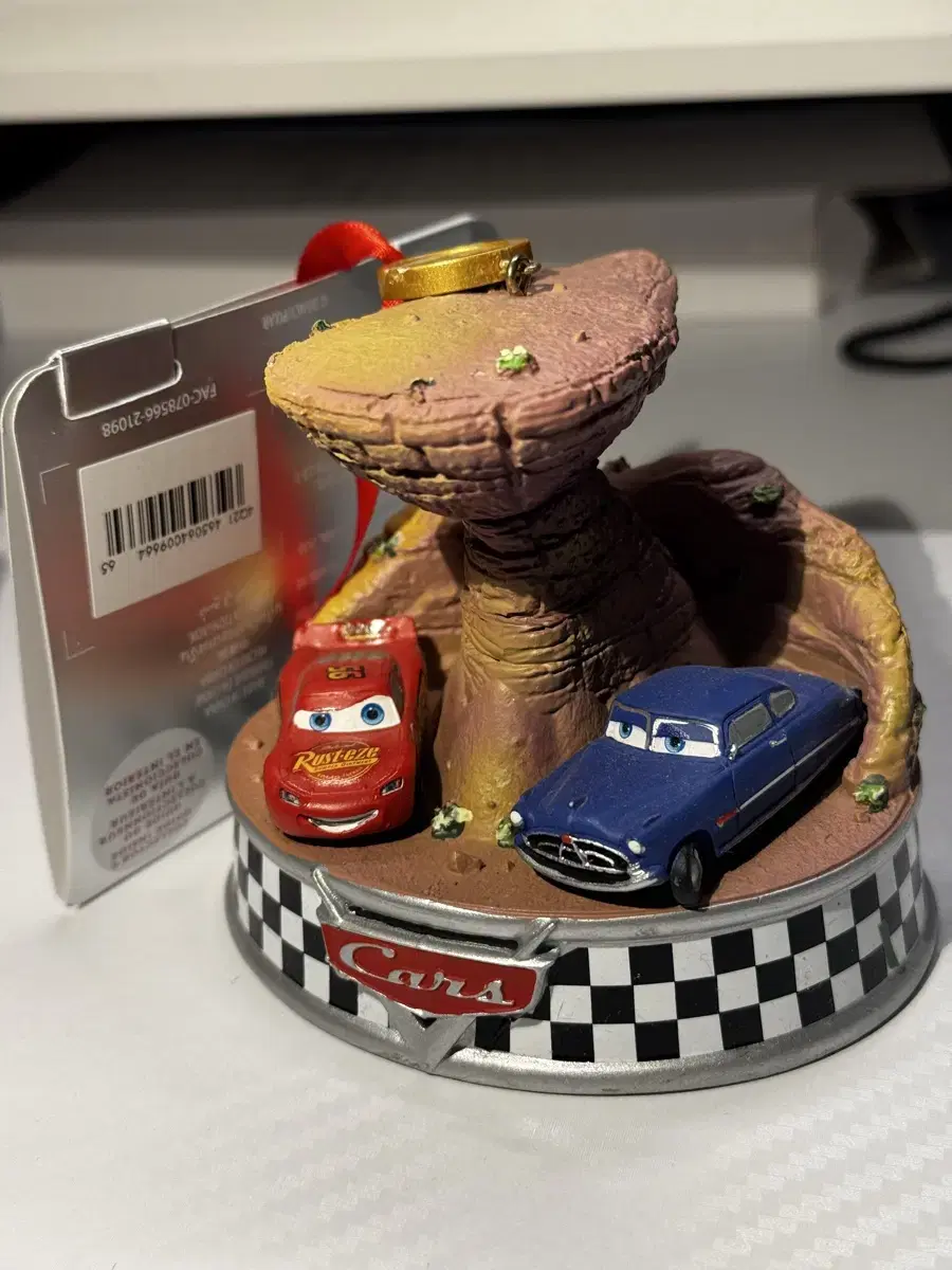 Disney Lightning McQueen Legacy 15th Anniversary Ornament