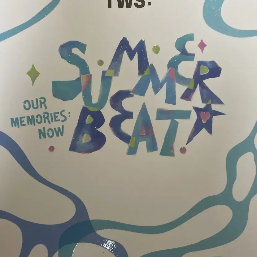 투어스-Summer Beat 개봉앨범 +예판 특전