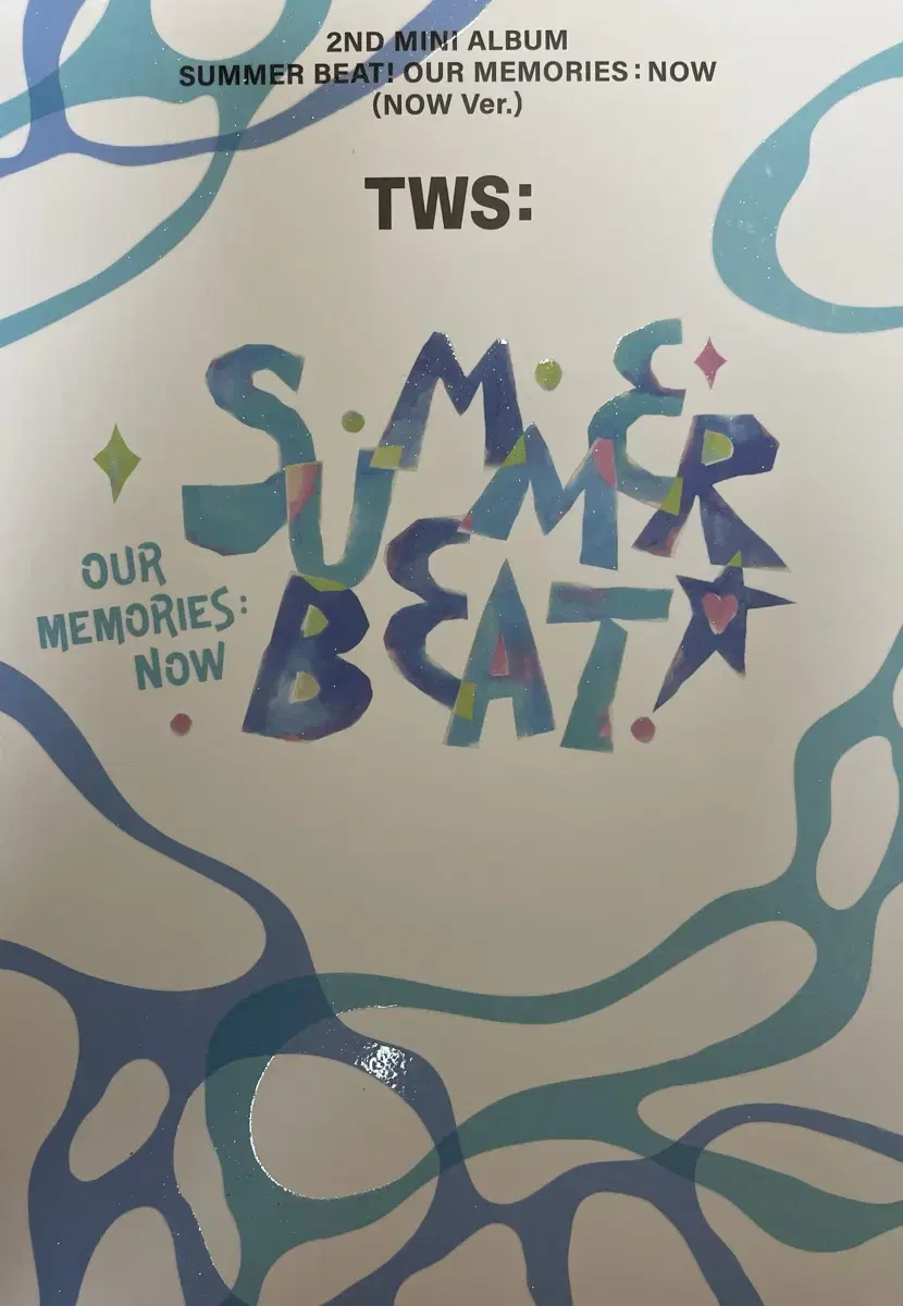 Tours - Summer Beat unsealed album + pre-order benefits