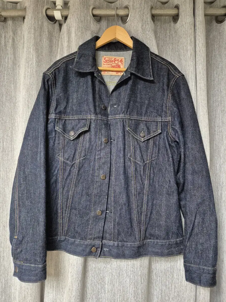 Sugar CaneSugar Cane Denim Jacket 1962 3rd (42)