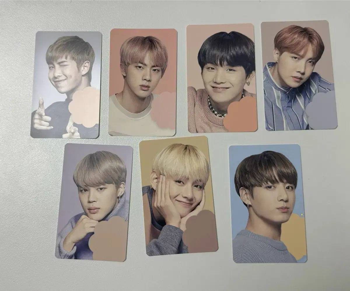 (Rare Photocard) Bangtan Cloudberry photocard Photocard CLOUD BERRY