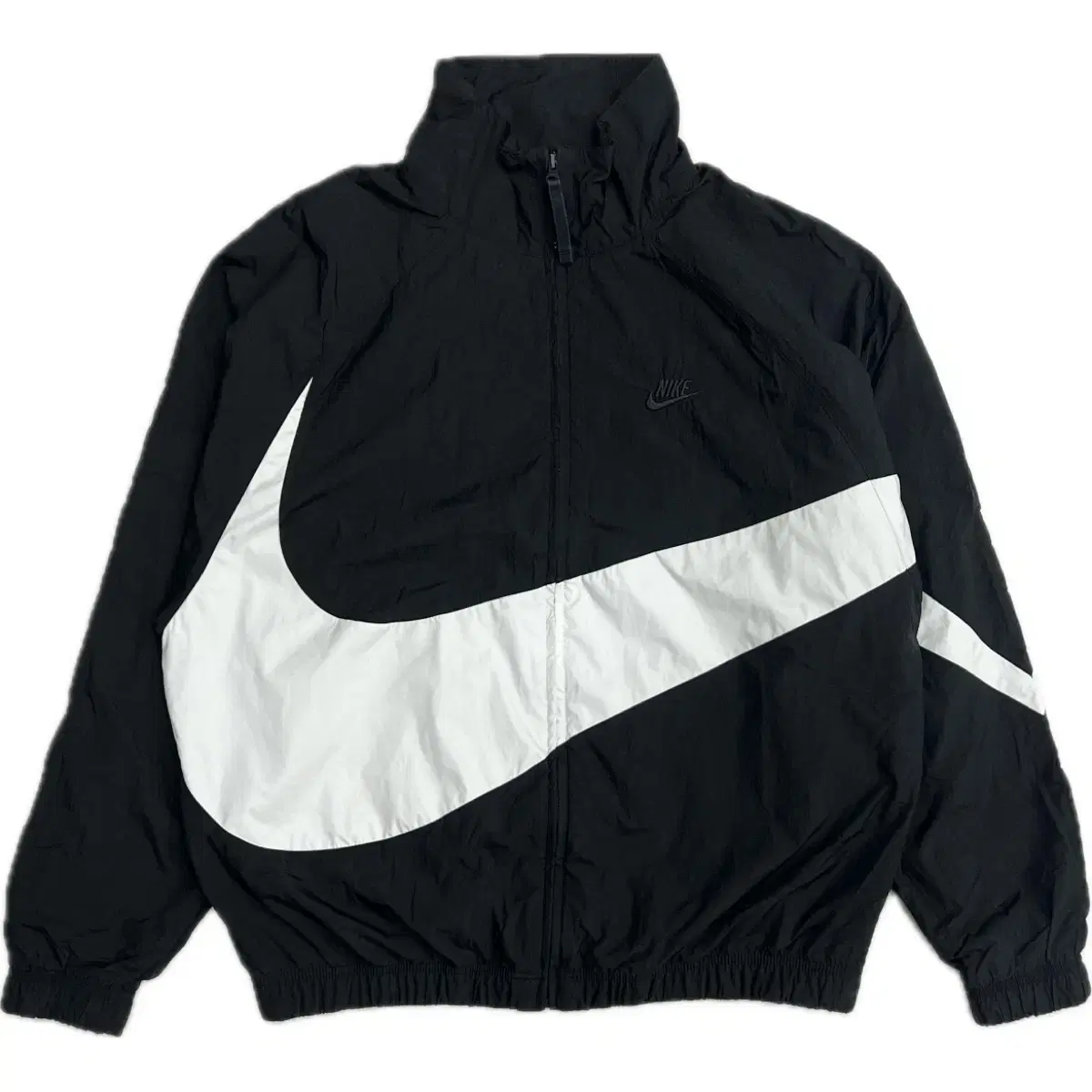 Nike Big Swoosh Big Logo Windbreaker Jacket 105 size XL