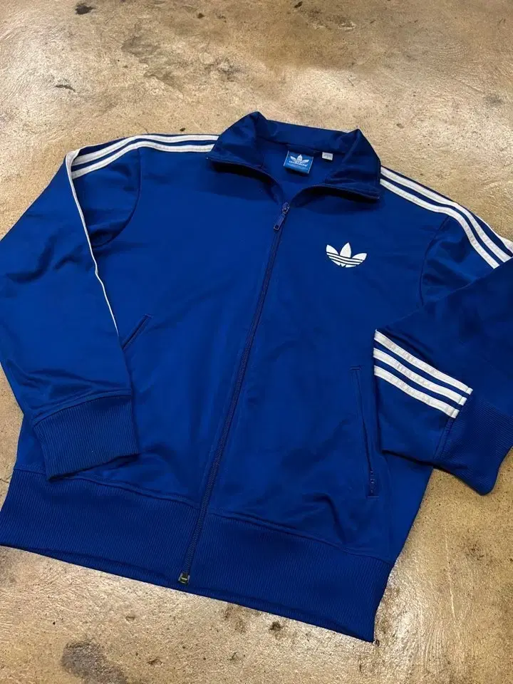 [Genuine S] Adidas GoofyBirdTrackTopJersey Blue