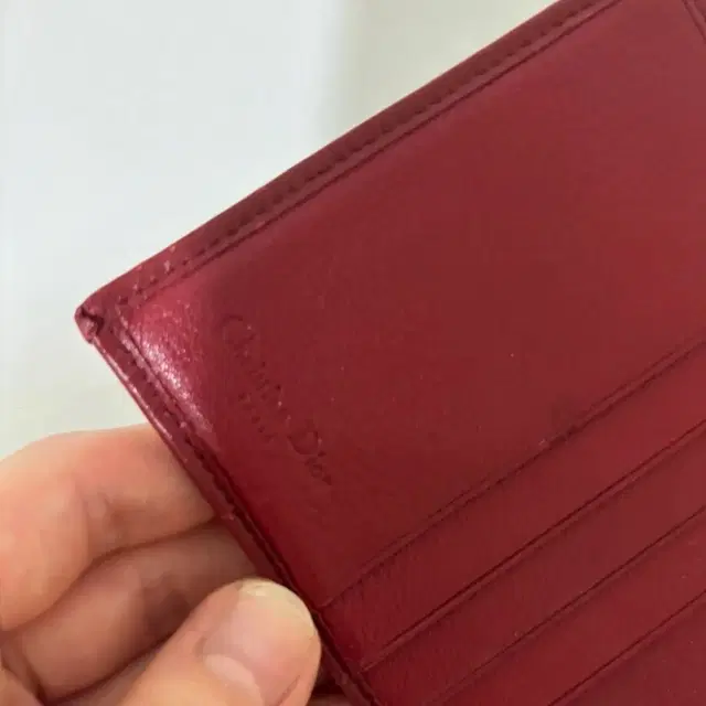 Dior 디올 존 갈리아노 D-Charm Wallet